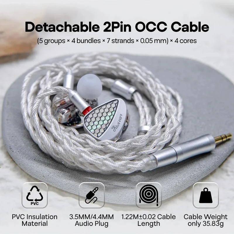 Kiwi Ears Orchestra II 10BA IEM