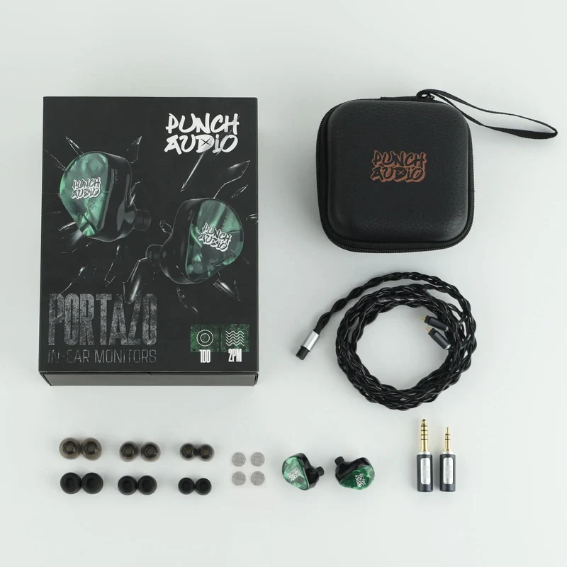 Punch Audio Portazo 1DD+ 2 Planar Driver lEM