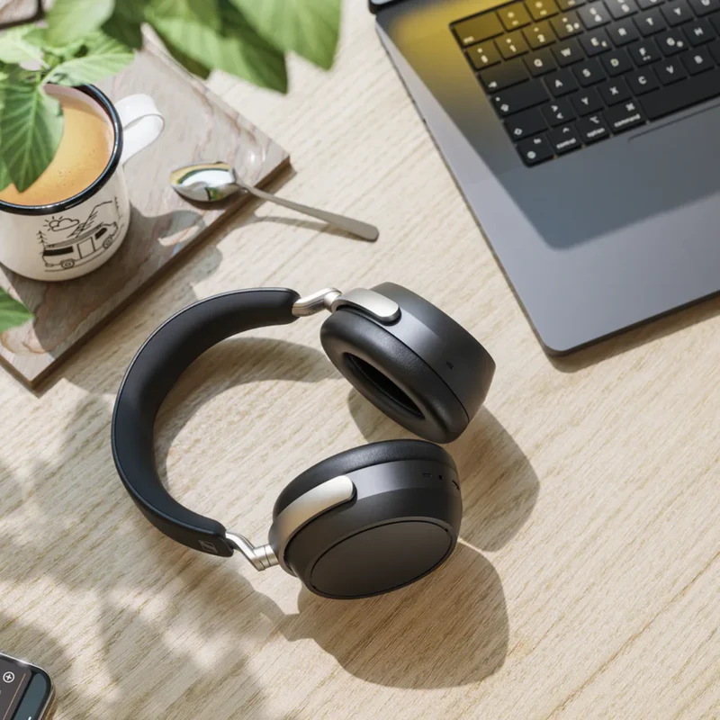 Sennheiser HDB 630 Audiophile Grade Active Noise-Cancelling Wireless Headphones