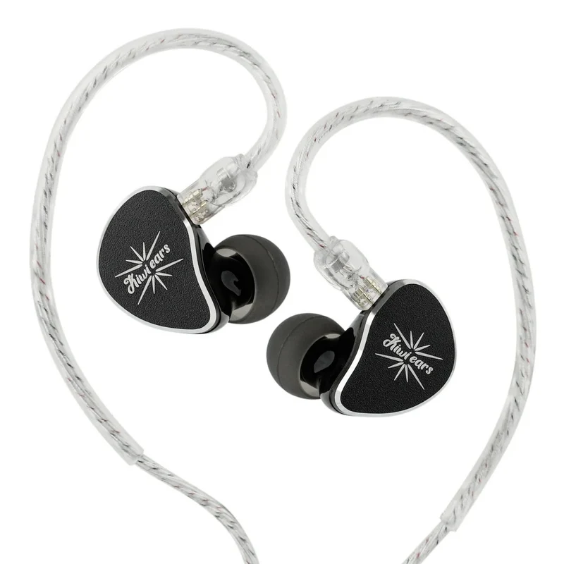 Kiwi Ears Belle 10mm DLC Dynamic Driver IEM With Mic