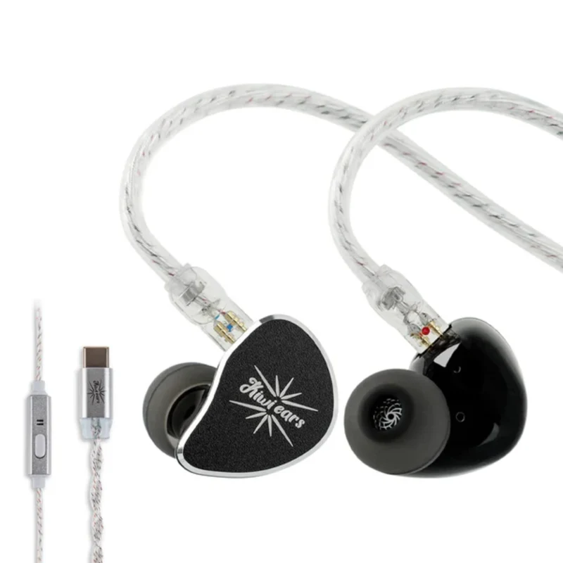 Kiwi Ears Belle 10mm DLC Dynamic Driver IEM With Mic