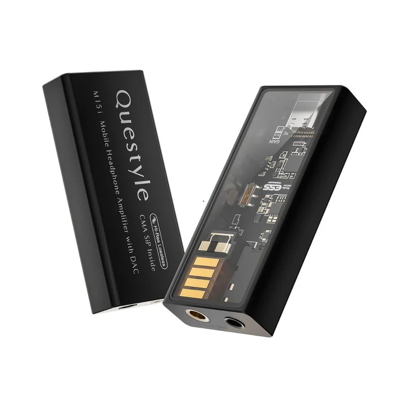 Questyle M15i Hi-Res Lossless Portable DAC & Amp