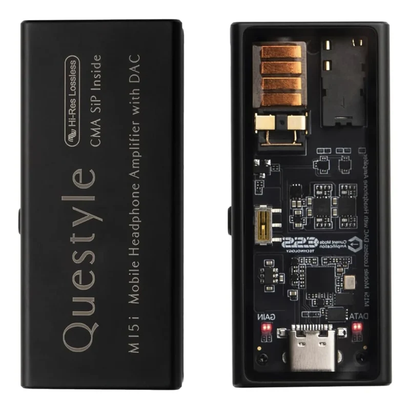 Questyle M15i Hi-Res Lossless Portable DAC & Amp