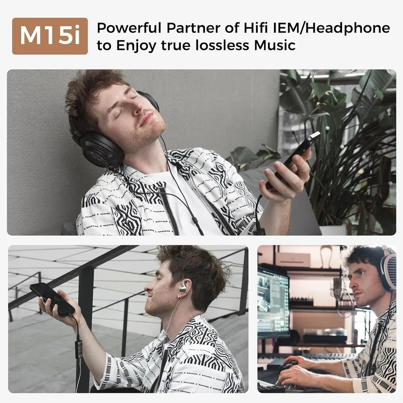Questyle M15i Hi-Res Lossless Portable DAC & Amp