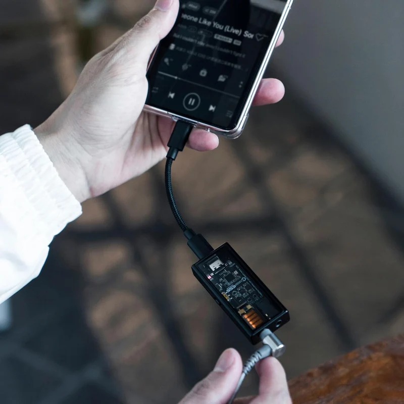 Questyle M15i Hi-Res Lossless Portable DAC & Amp