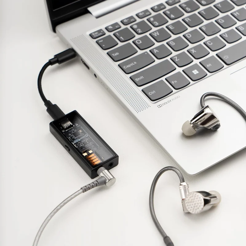 Questyle M15i Hi-Res Lossless Portable DAC & Amp