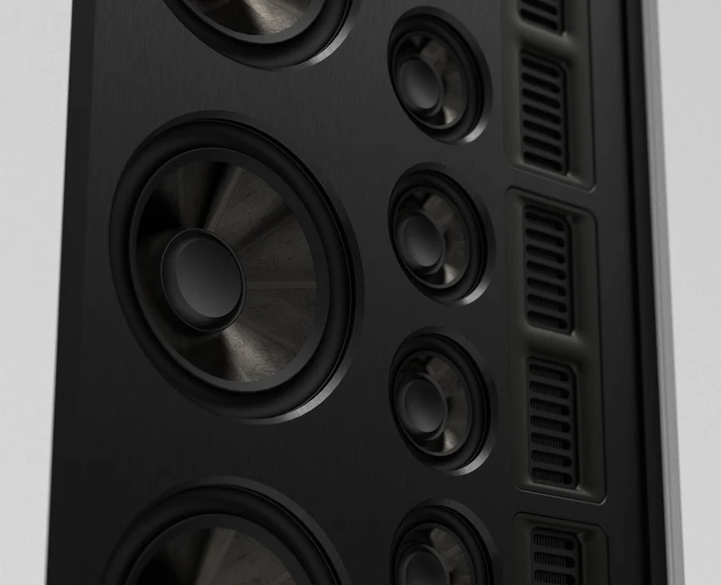 Martin Logan Statement 40XW | 40 HP, 89'' de hauteur (Prix unitaire)