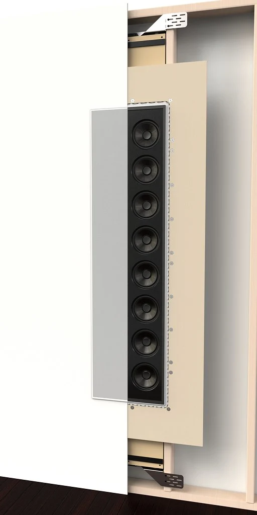 Martin Logan Statement 40XW | 40 HP, 89'' de hauteur (Prix unitaire)