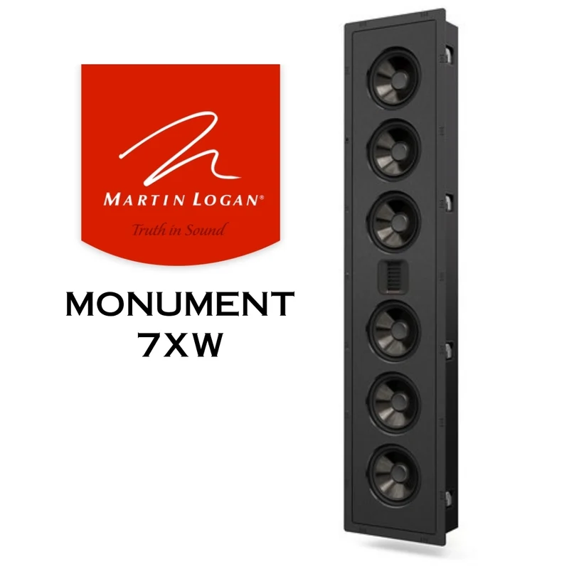 Martin Logan Monument 7XW | Enceinte encastrable 7 voies (Prix unitaire)