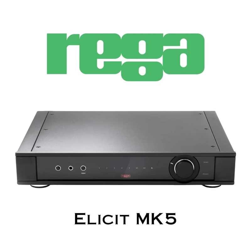 REGA Elicit MK 5 | Amplificateur stéréo intégré 105 Watts/Canal