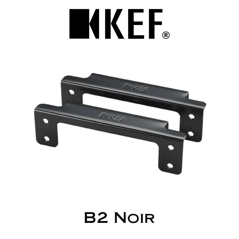 KEF B2 | Support mural pour enceintes Q3 Meta, Q1 Meta, Q350, Q150