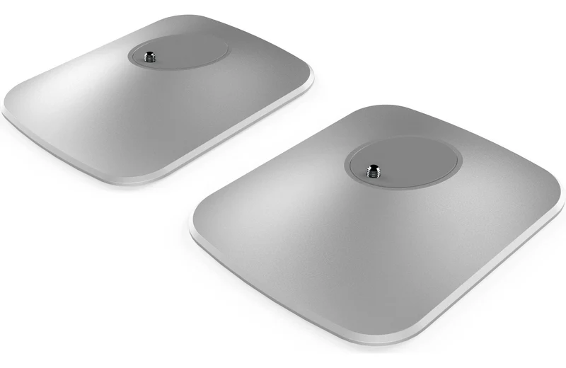 KEF P1 | Supports de bureau pour enceintes amplifiées KEF LSX II, LT