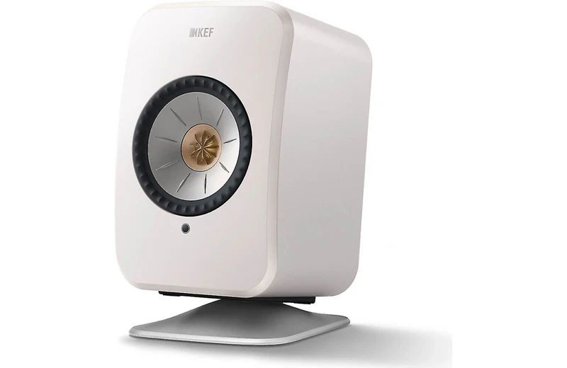KEF P1 | Supports de bureau pour enceintes amplifiées KEF LSX II, LT