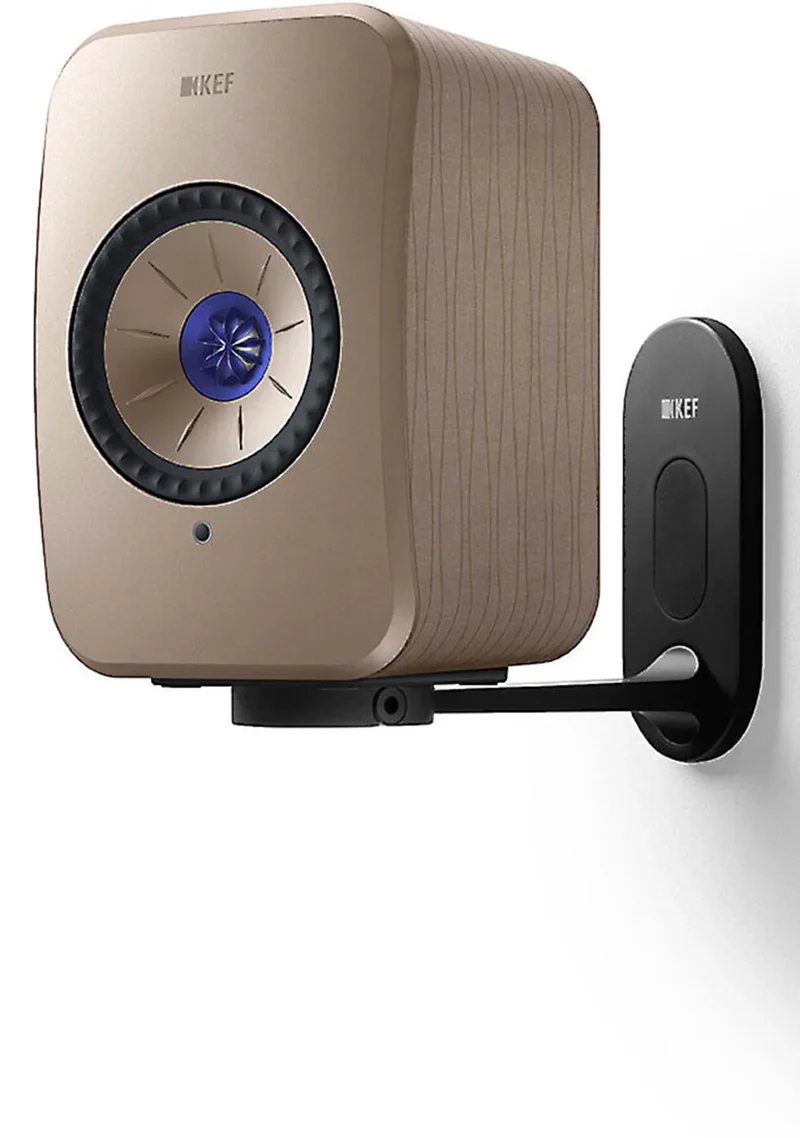 KEF B1 | Supports muraux pour enceintes amplifiées KEF LSX II
