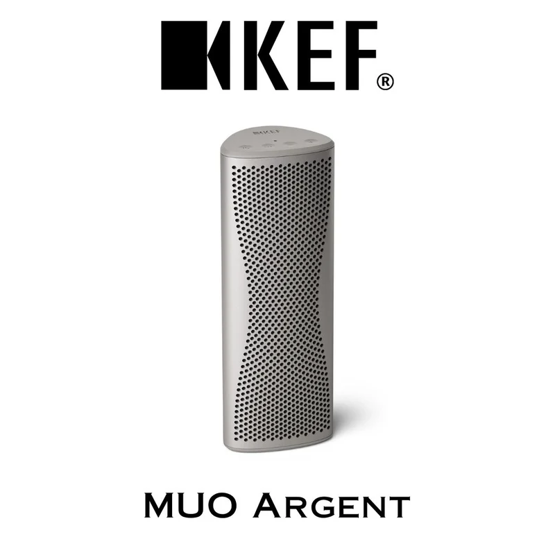 KEF Muo | Haut-parleur portable Haute-Fidélité Bluetooth IP67