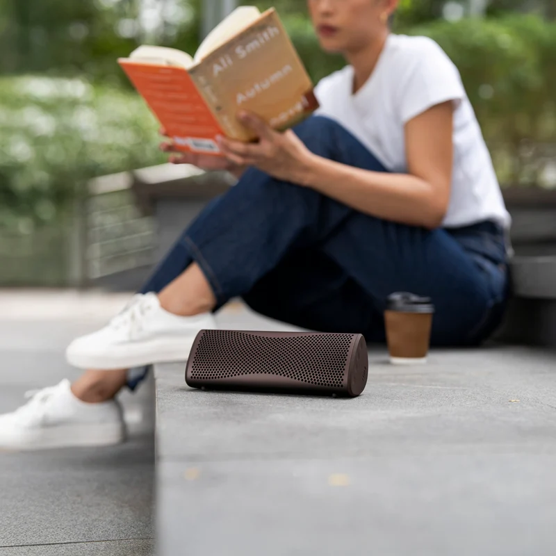 KEF Muo | Haut-parleur portable Haute-Fidélité Bluetooth IP67
