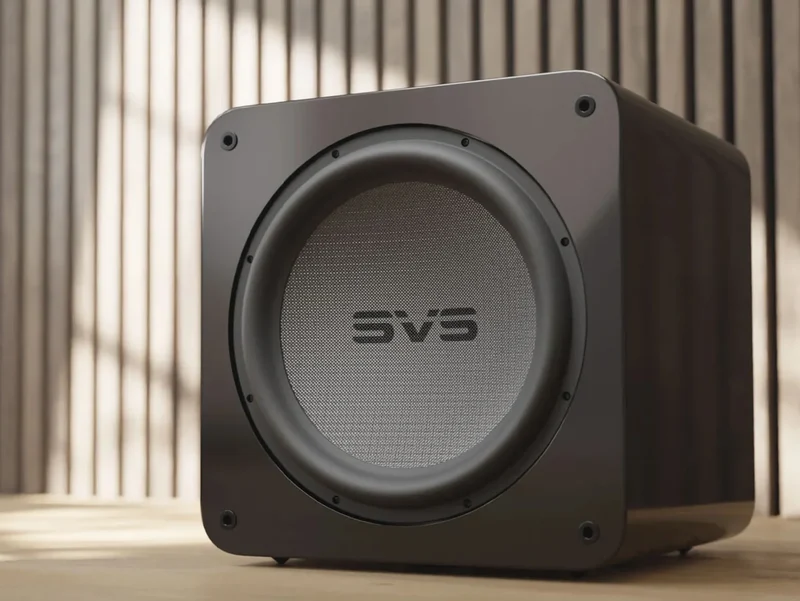 SVS SB-5000 | Caisson de basses 2000Watts avec HP de grave de 15''