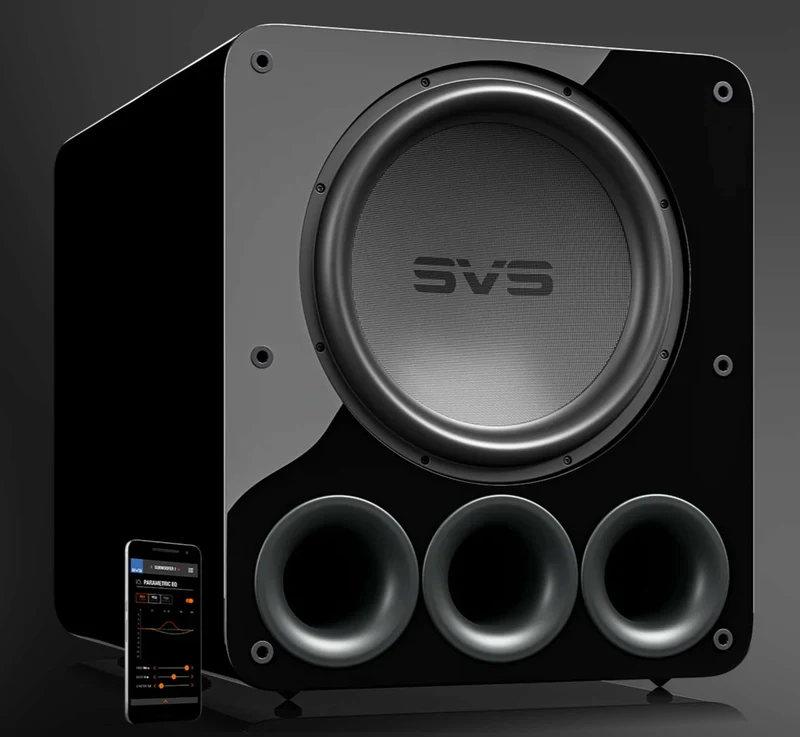 SVS PB-5000 | Caisson de basses à évents 2000Watts avec HP de graves de 15''