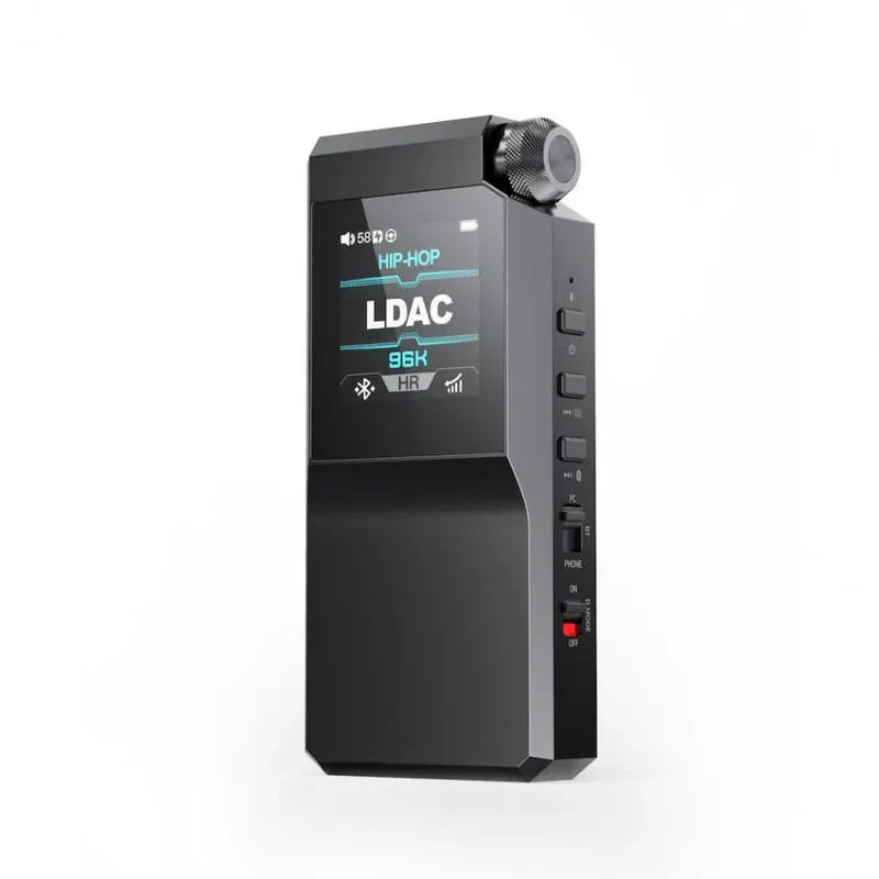 FiiO BTR17 | Amplificateur de casques d'écoute Bluetooth avec DAC