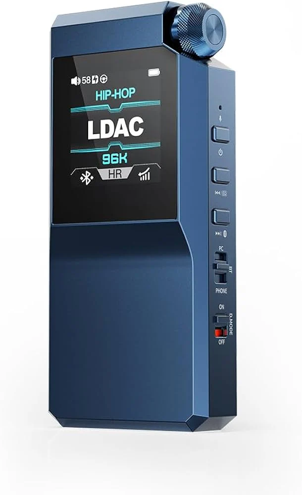 FiiO BTR17 | Amplificateur de casques d'écoute Bluetooth avec DAC