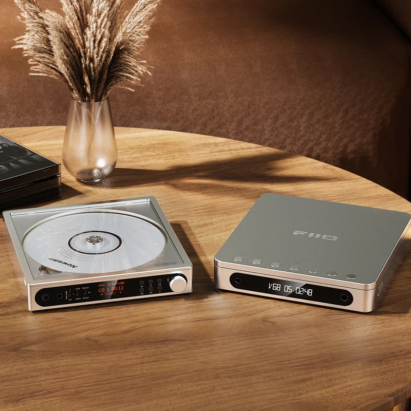 FiiO DM15 R2R | Lecteur de CD portable avec transmission Bluetooth aptX HD