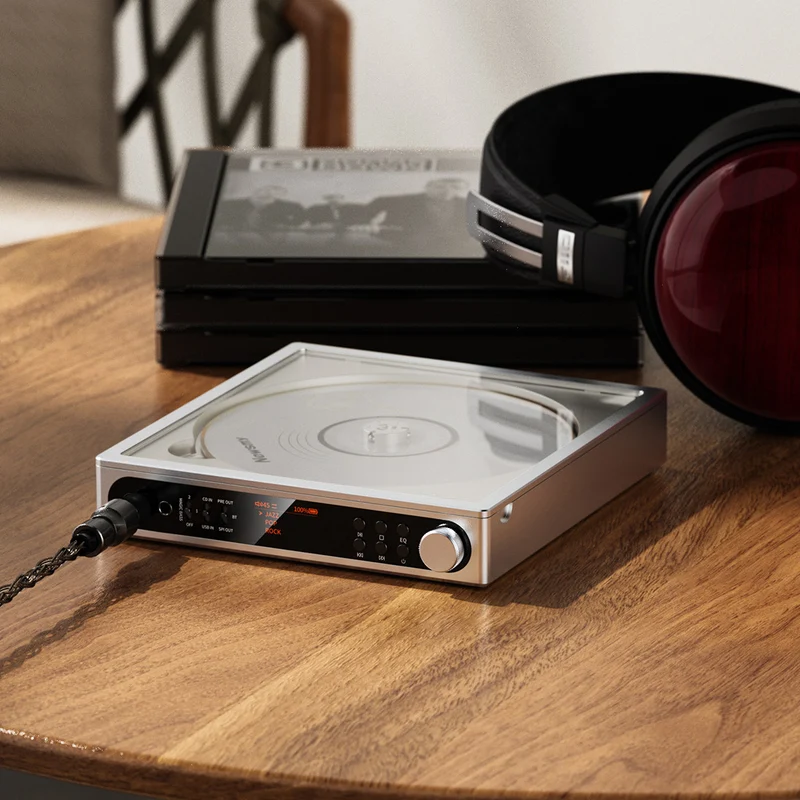 FiiO DM15 R2R | Lecteur de CD portable avec transmission Bluetooth aptX HD