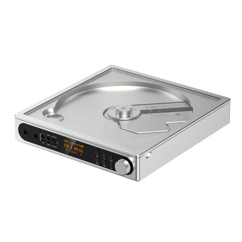 FiiO DM15 R2R | Lecteur de CD portable avec transmission Bluetooth aptX HD