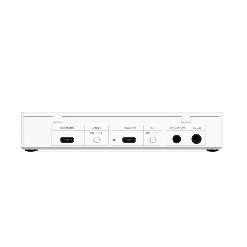 FiiO DM15 R2R | Lecteur de CD portable avec transmission Bluetooth aptX HD