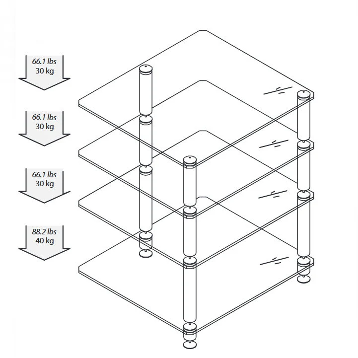 Norstone BERGEN 2 | Meuble audio