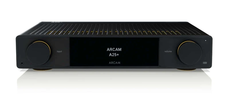 ARCAM A25+ | Amplificateur stéréo intégré Bluetooth et Auracast 100Watts/Canal