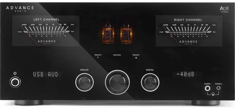 Advance Paris APEX A12 | Amplificateur stéréo haute-fidélité 2 x 190 watts