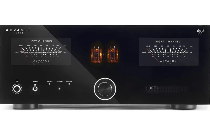 Advance Paris APEX A10 | Amplificateur stéréo haute-fidélité 2 x 130 watts.