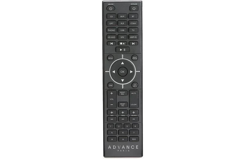 Advance Paris APEX A10 | Amplificateur stéréo haute-fidélité 2 x 130 watts.
