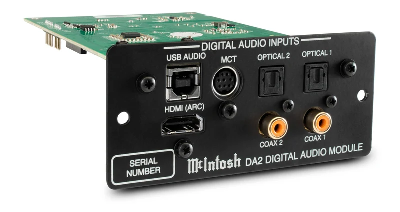 McIntosh DA2 | Module Audio Numérique DAC Haute Résolution