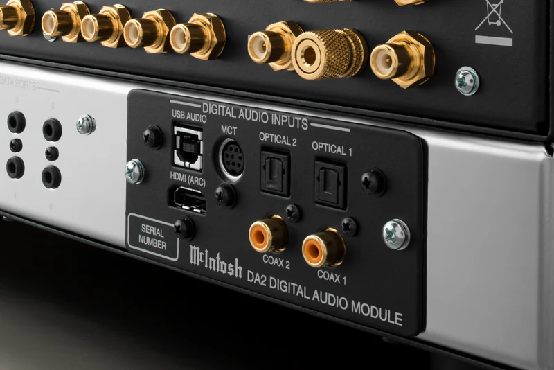 McIntosh DA2 | Module Audio Numérique DAC Haute Résolution