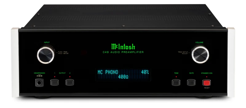 McIntosh C49 | Préamplificateur Stéréo Audiophile Ultra‑Flexible
