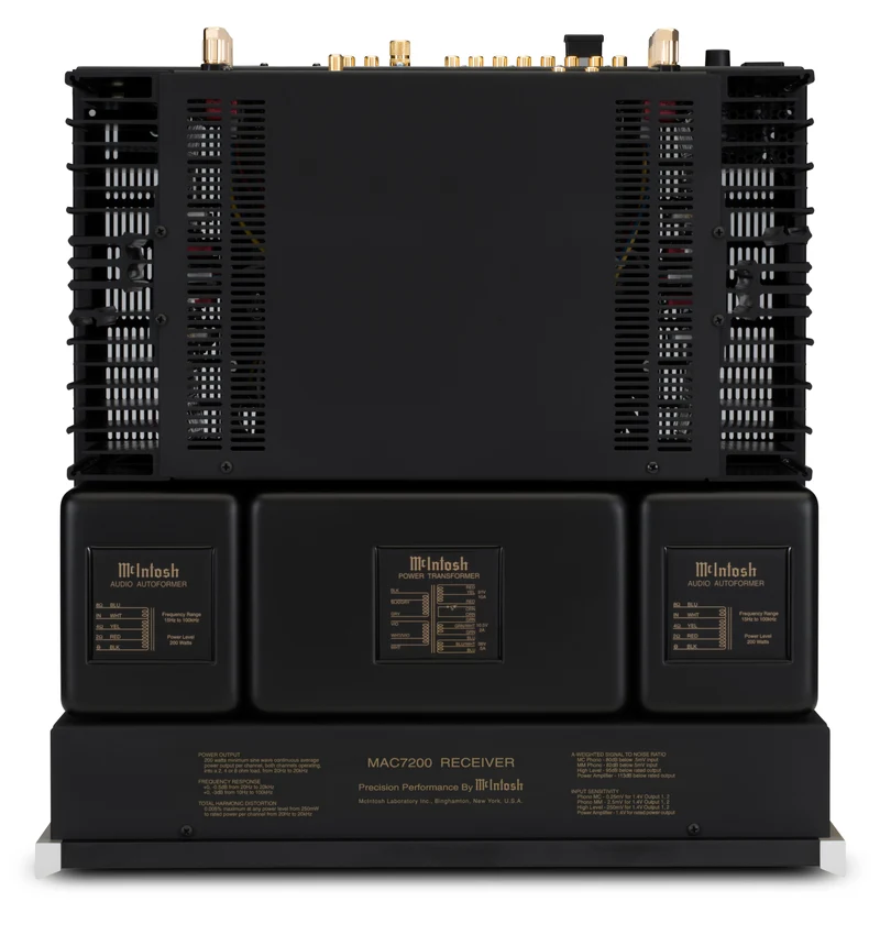 McIntosh MAC7200 | Récepteur FM Stéréo Haute Fidélité Puissant et Complet