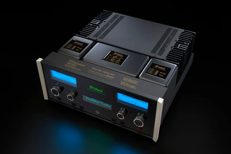 McIntosh MAC7200 | Récepteur FM Stéréo Haute Fidélité Puissant et Complet