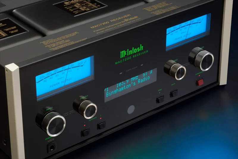 McIntosh MAC7200 | Récepteur FM Stéréo Haute Fidélité Puissant et Complet