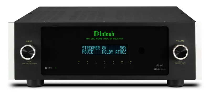 McIntosh MHT300 – Récepteur cinéma-maison 7.2 haut de gamme