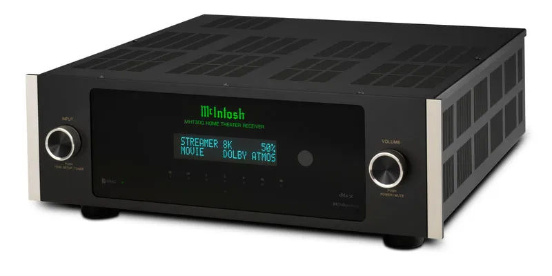 McIntosh MHT300 – Récepteur cinéma-maison 7.2 haut de gamme