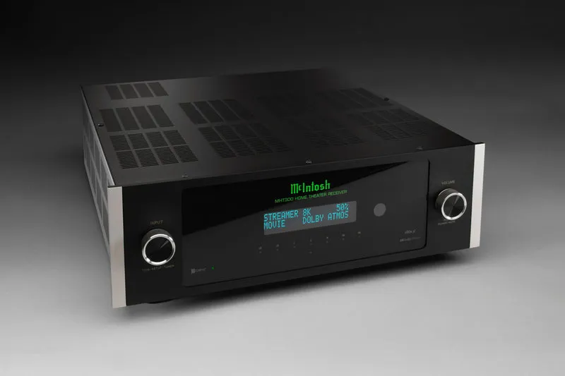 McIntosh MHT300 – Récepteur cinéma-maison 7.2 haut de gamme