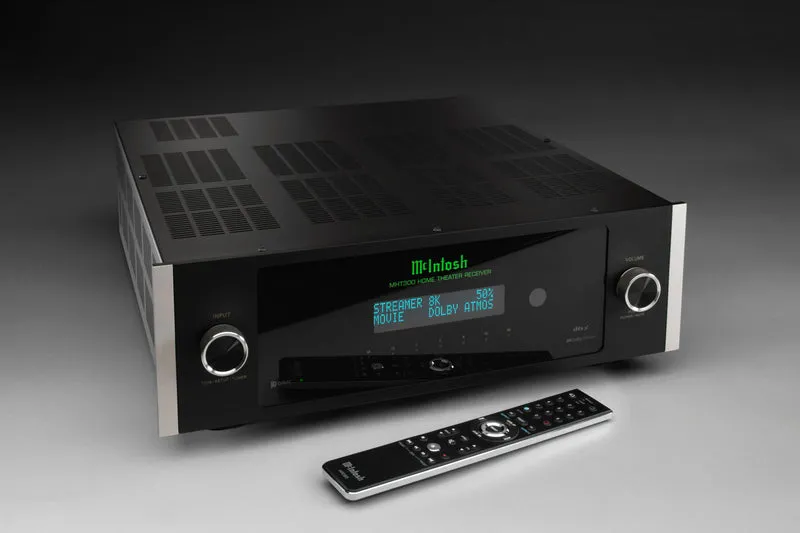 McIntosh MHT300 – Récepteur cinéma-maison 7.2 haut de gamme