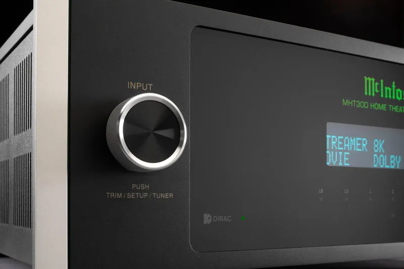 McIntosh MHT300 – Récepteur cinéma-maison 7.2 haut de gamme