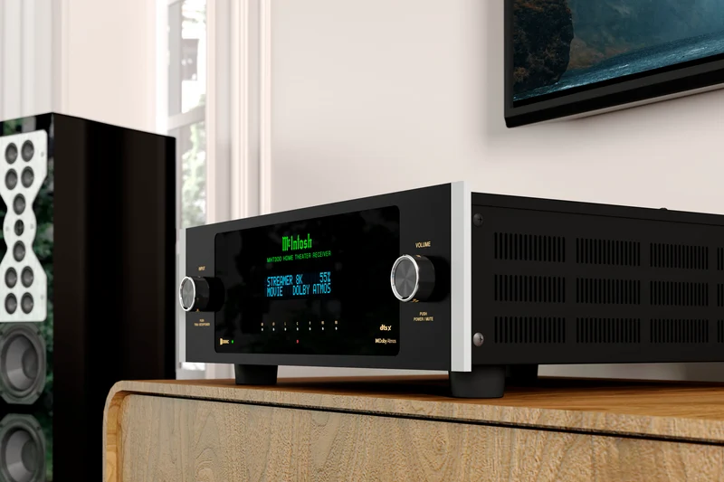 McIntosh MHT300 – Récepteur cinéma-maison 7.2 haut de gamme