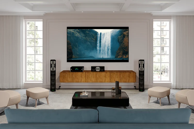 McIntosh MHT300 – Récepteur cinéma-maison 7.2 haut de gamme