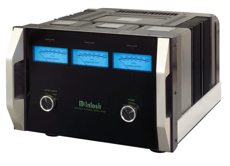 McIntosh MC303 | Amplificateur de Puissance 3 Canaux d’Exception