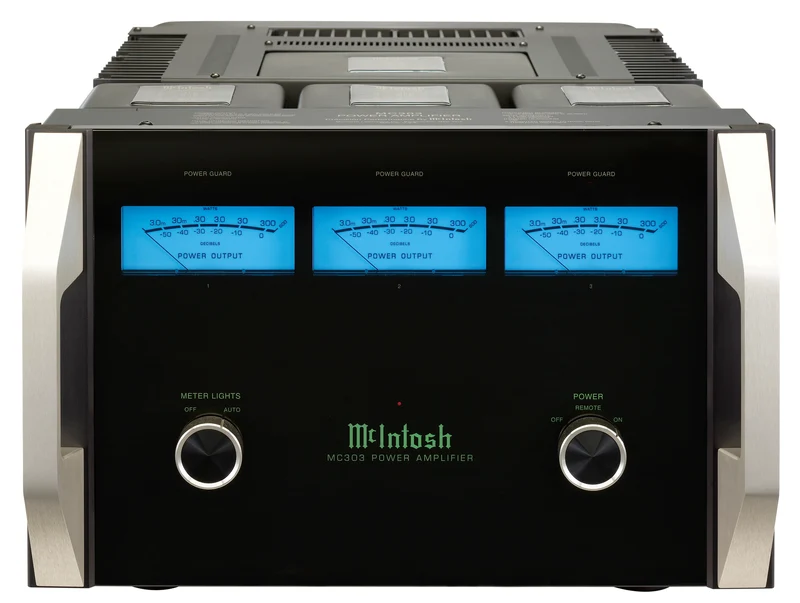 McIntosh MC303 | Amplificateur de Puissance 3 Canaux d’Exception