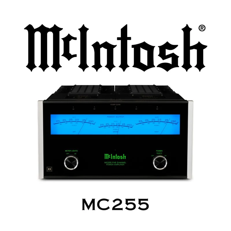 McIntosh MC255 | Amplificateur de puissance multi-canaux 200/250 Watts