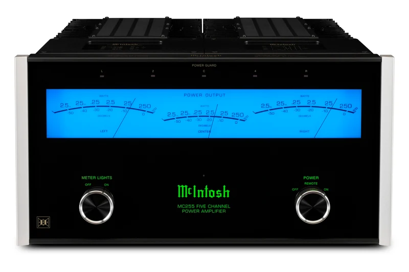 McIntosh MC255 | Amplificateur de puissance multi-canaux 200/250 Watts